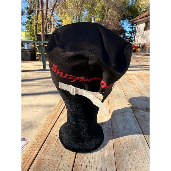 Vintage Snap-On Stapback Hat Black Red NWT Deadstock Promo Wear MWG Canada - Picture 5 of 7